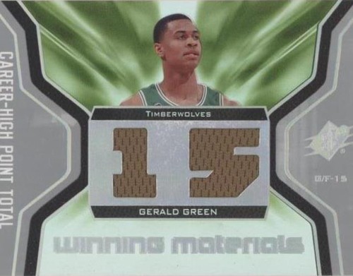 2007-08 SPx - Gerald Green #WMJ-GG