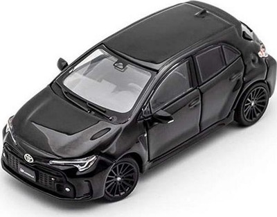 Toyota GR Corolla (LHD) Black Diecast 1:64 Scale Model - GCD KS-041-364