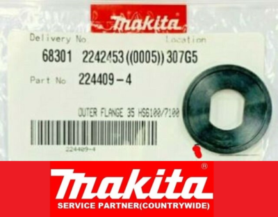 1Pc MAKITA 224409 4 OUTER FLANGE WASHER CIRCULAR SAW DSS610 DSS611