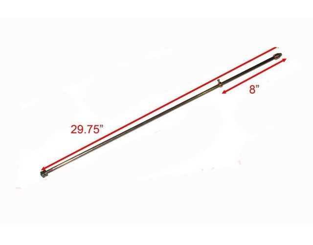 New Car Motorcycle Long Flag Rod Steel Made Universal Use 29" BSA Ariel Norton Triumph