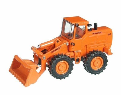 NZG 1/87 HANOMAG B8 WHEEL LOADER 599