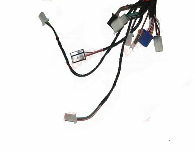 Fits Royal Enfield Thunderbird E/S R/H Complete Wiring Harness 