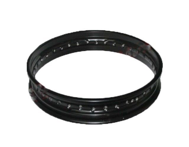 New Pair Black Powder Coated 16" WM2 Jawa 250 350 CW 36 Holes Wheel Rim  