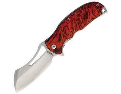American Hunter AH022 Linerlock Assisted Open Pakkawood Folding Knife
