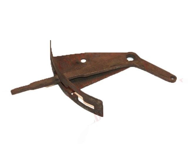 Vintage Classic Old Motorcycle British American Gas Tank Mount Jockey / Hand Gear Shifter