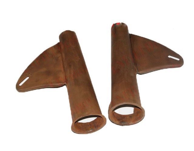 BSA A65 Thunderbolt Lightning Rocket Raw Front Fork Cover Headlamp Bracket 