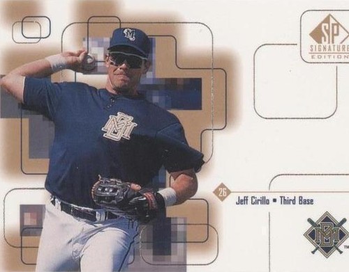 1999 SP Signature Edition - Jeff Cirillo #60