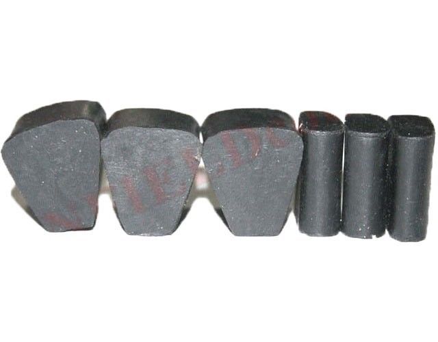 Clutch Cush Drive Rubber Kit 6 Pieces For Norton A2/388 A2/389 04-0386/7