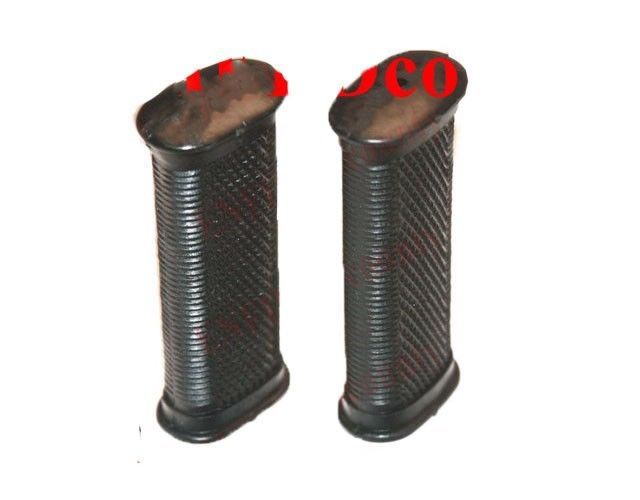 Left Right Front Footrest Rubber Flat Sleeve For Jawa CZ 125 175 250 350  