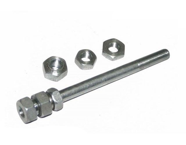 Fits Triumph 3HW Front and Rear Wheel Complete Spindle Axle Set