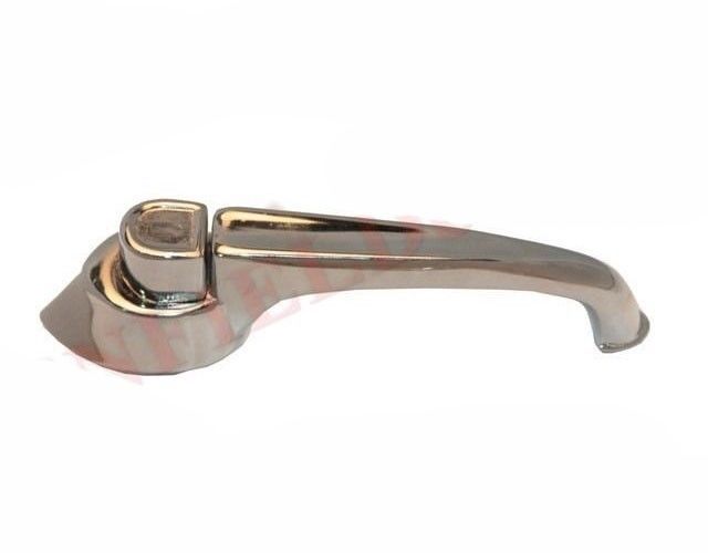 Morris Oxford Chrome External Car Door Handle + One Lockable Handle Set of 4 