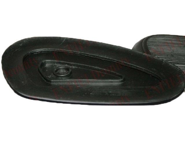 New Black Rubber Petrol Fuel Tank Knee Pad Set For Matchless Motorcycles  