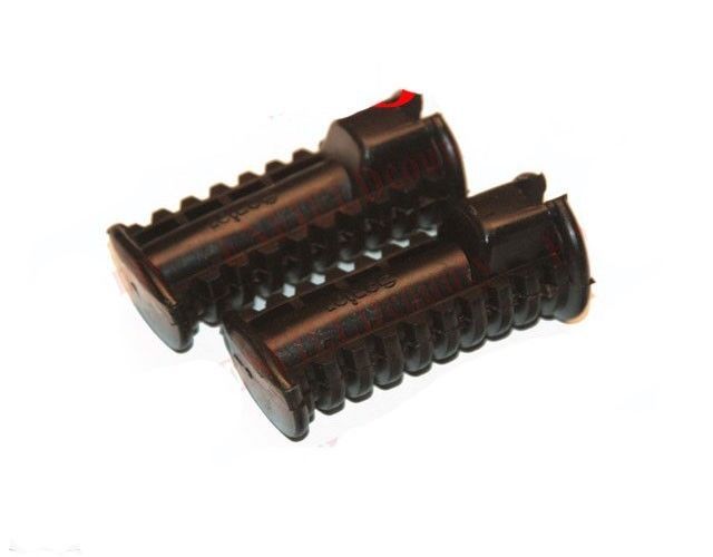 Front Foot Footrest Peg Rubber Yamaha RD60 RD200 RD250 RD350 RD400 JET 100 