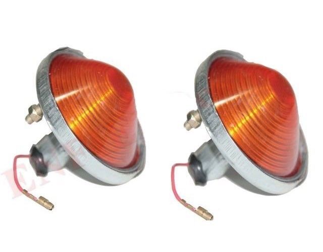 Jeeps Parking or Turn Signal Amber Light For Willys CJ-3B CJ3 CJ5 CJ6 