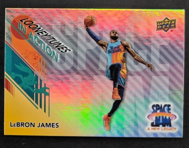 2021 Upper Deck Spece Jam 【LeBron James】 2021 Upperdeck Space Jam Ready To Jam Lebron James Holo | eBay
