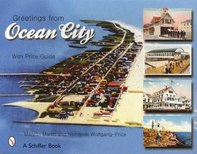 Vintage Postcards from Ocean City Maryland  - Collector Guide
