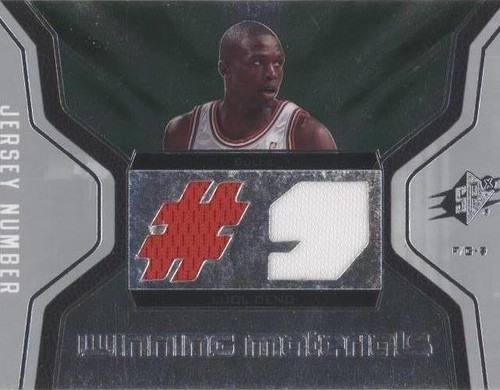2007-08 SPx - Luol Deng #WMJ-LD