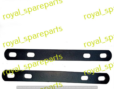 Fit for Royal Enfield Meteor 350 Backrest Extender Relocation Kit