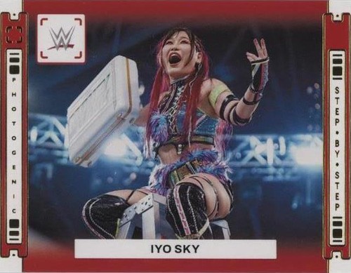 25枚限定 Photogenic WWE イヨ スカイ Zero Gravity 2024 Panini Photogenic WWE - Iyo Sky #82 Wedges /49 for sale