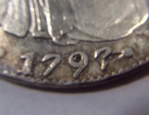 1797 (FM) Mexico 8 Reales in XF Condition w/Chopmarks