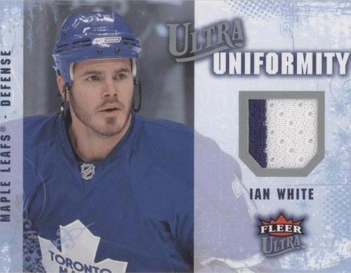 2008-09 Fleer Ultra - Ian White #UA-IW