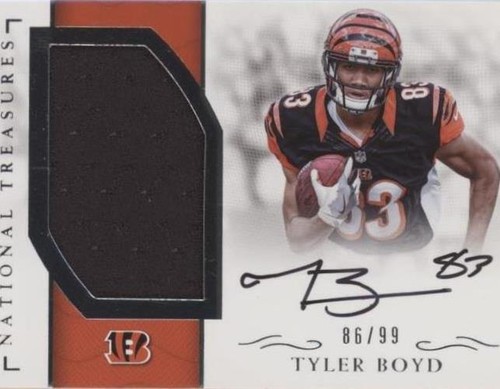 2016 Panini National Treasures Tyler Boyd #RMS-TB