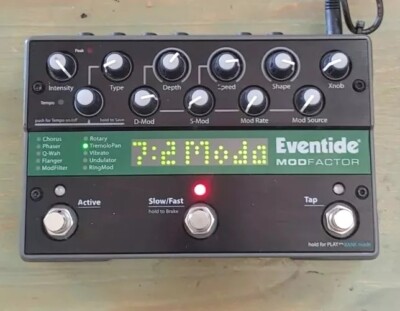 Eventide ModFactor Multi Effects Pedal With Power Supply