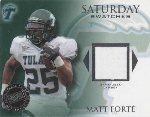 2008 Press Pass Legends Matt Forte #SS-MF