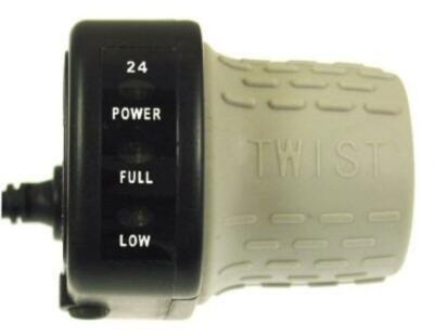 Razor Dirt Quad Twist Throttle 6-Wire Connector V11+