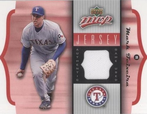 2005 Upper Deck MVP - Mark Teixeira #GU-MT
