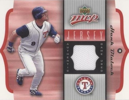 2005 Upper Deck MVP - Hank Blalock #GU-HB