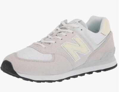 New Balance Women's 574 V2 Restore Sneaker (Nimbus Cloud/Summer Fog, US Size 9
