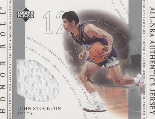 2001-02 Upper Deck Honor Roll - John Stockton #JS