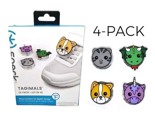 Speck Tagimals AirTag Holder Shoe Carriers Accessory Kids 3+