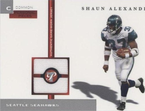 2005 Topps Pristine Shaun Alexander #PPC-SA