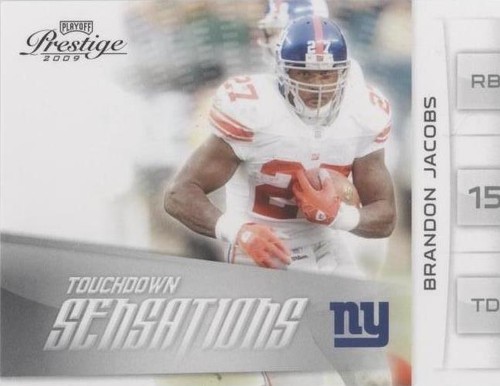 2009 Playoff Prestige Brandon Jacobs #5