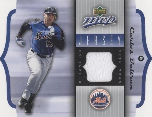 2005 Upper Deck MVP - Carlos Beltran #GU-CB
