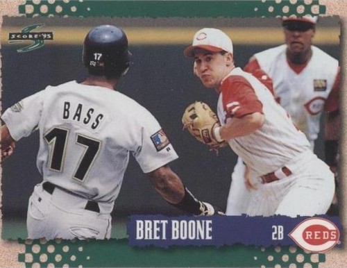 1995 Score - Bret Boone #455