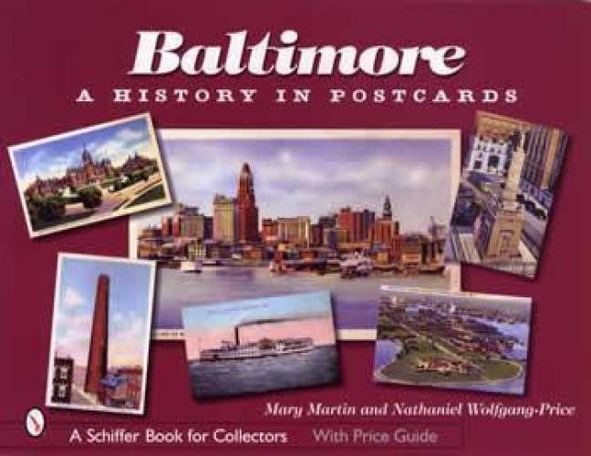 Baltimore A History in Postcards book Maryland Vintage