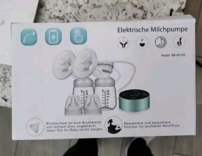 BRAND NEW Portable Electric Breast Pump