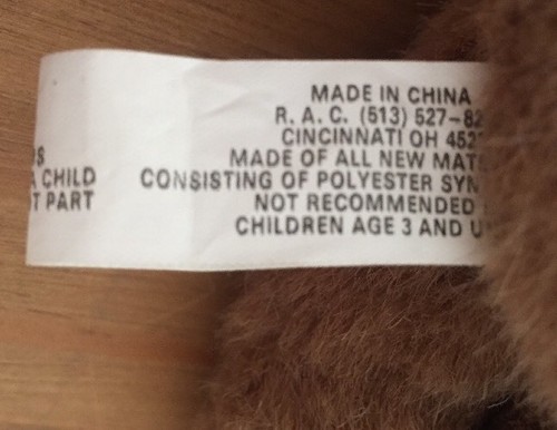 REINDEER POSABLE Arms And Legs Weighted Bean Bottom Sitting