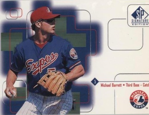 メジャーリーグ　カード　michael Barrett Michael Barrett Baseball Price Guide | Michael Barrett