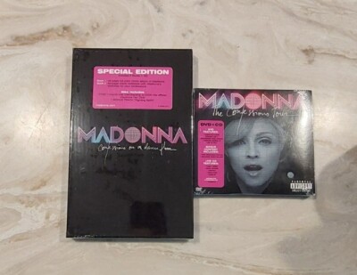 Madonna Confessions on a Dance Floor SPECIAL EDITION w/bonus live CD/DVD version