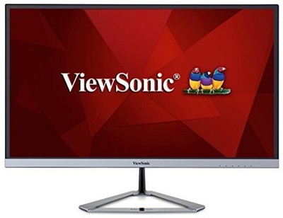 ViewSonic VX2476-SMHD 24 Inch 1080p Widescreen IPS Monitor with Ultra-Thin Bezel