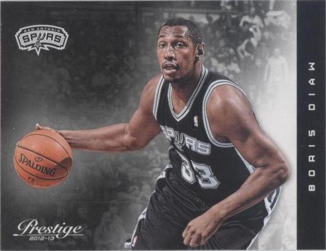Prestige 2012-13 - Boris Diaw #35