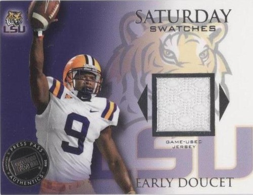 2008 Press Pass Legends Early Doucet #SS-ED