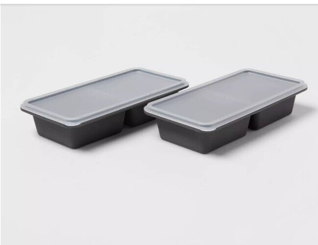 Made by Design 1 Cup Freeze Cube Mold Set New