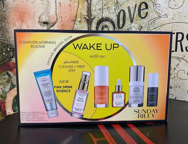 Sunday Riley Complete Morning Routine 6 pc Skincare Kit New