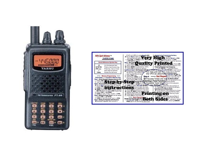 Yaesu ft 60r аккумулятор