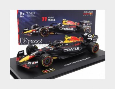 BURAGO 18-28036-PER Red Bull - F1 RB19 Team Oracle Racing N
